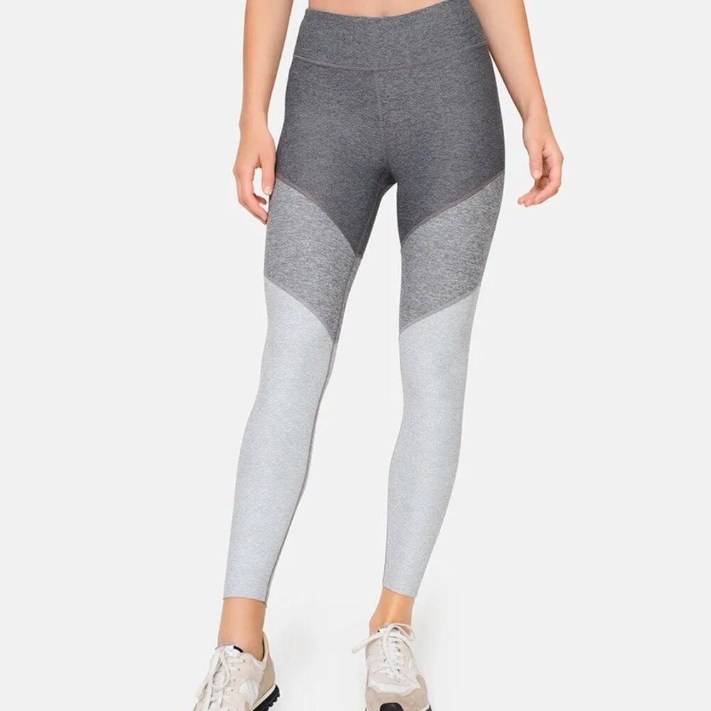 Outdoor Voices Springs 7/8 Leggings in Graphite and Ash XS NWT